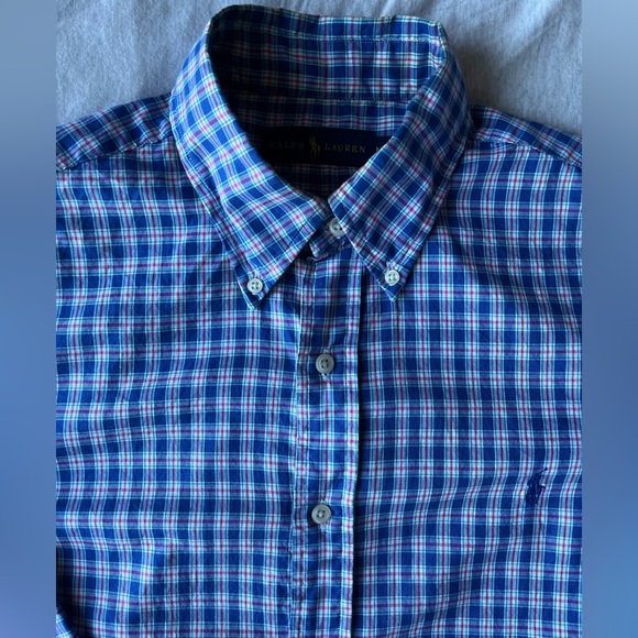Ralph Lauren Vintage Men's Button-Down Shirt - Picture 5 of 15